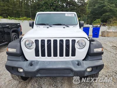 Piąte zdjęcie samochodu w środku: 2020 JEEP GLADIATOR SPORT VIN:1C6HJTAGXLL121190 - miniatura