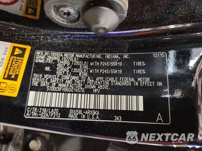 Zdjęcie 13 z 13 samochodu: 2016 TOYOTA HIGHLANDER HYBRID LIMITED VIN:5TDDCRFH9GS014576 - miniatura