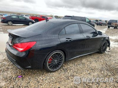 Trzecie zdjęcie samochodu z tyłu: 2016 MERCEDES-BENZ CLA 45 AMG VIN:WDDSJ5CB4GN313197 - miniatura