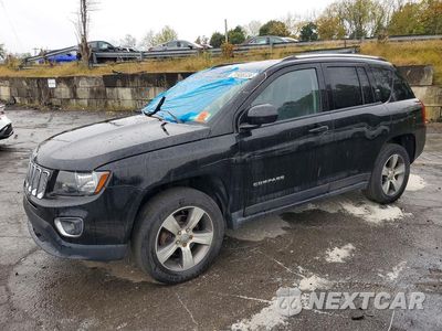 2017 JEEP COMPASS LATITUDE 1C4NJDEB3HD126295 - główne zdjęcie licytacji z USA - miniatura