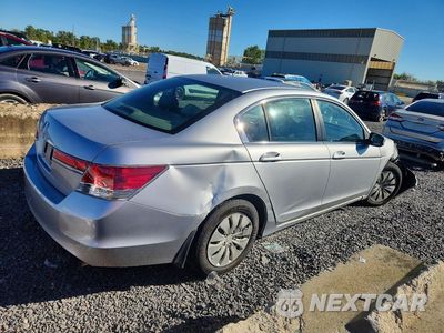 Trzecie zdjęcie samochodu z tyłu: 2012 HONDA ACCORD LX VIN:1HGCP2F38CA145731 - miniatura
