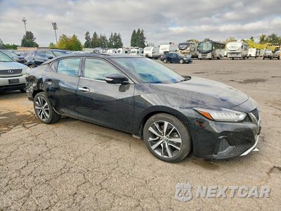 Czwarte zdjęcie samochodu z boku: 2019 NISSAN MAXIMA 3.5 SL VIN:1N4AA6AVXKC365808 - miniatura