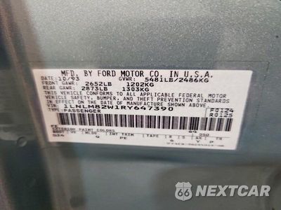 Zdjęcie 12 z 12 samochodu: 1994 LINCOLN TOWN CAR SIGNATURE VIN:1LNLM82W1RY647390 - miniatura