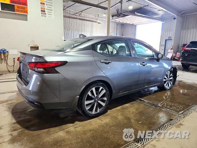 Trzecie zdjęcie samochodu z tyłu: 2020 NISSAN VERSA SR VIN:3N1CN8FV7LL812390 - miniatura