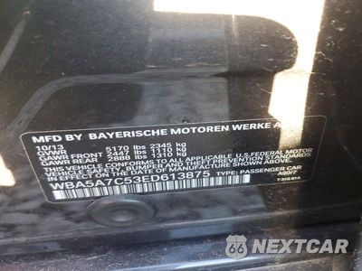 Zdjęcie 12 z 12 samochodu: 2014 BMW 528 XI VIN:WBA5A7C53ED613875 - miniatura