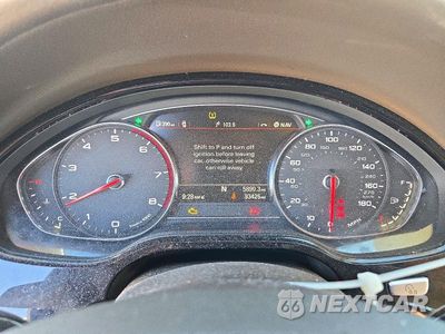 Zdjęcie 9 z 12 samochodu: 2016 AUDI A8 L QUATTRO VIN:WAU43AFD6GN012091 - miniatura