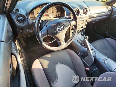 Zdjęcie 8 z 12 samochodu: 2001 MAZDA MX-5 MIATA BASE VIN:JM1NB353210209214 - miniatura