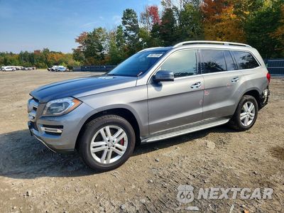2014 MERCEDES-BENZ GL 450 4MATIC 4JGDF7CE4EA272953 - główne zdjęcie licytacji z USA - miniatura
