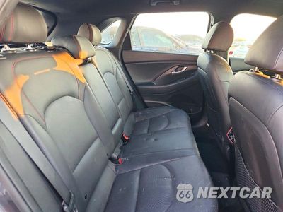 Zdjęcie 10 z 13 samochodu: 2018 HYUNDAI ELANTRA GT SPORT VIN:KMHH55LC7JU073654 - miniatura
