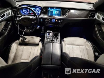 Zdjęcie 8 z 12 samochodu: 2018 GENESIS G80 SPORT VIN:KMHGN4JBXJU219027 - miniatura