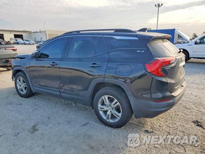 Drugie zdjęcie samochodu z przodu: 2020 GMC TERRAIN SLE VIN:3GKALMEV7LL291020 - miniatura
