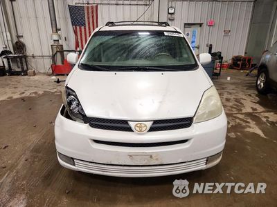 Piąte zdjęcie samochodu w środku: 2004 TOYOTA SIENNA XLE 7 PASSENGER VIN:5TDZA22C54S065825 - miniatura