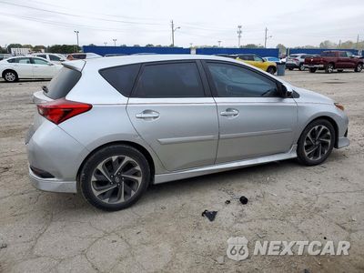 Trzecie zdjęcie samochodu z tyłu: 2016 SCION IM BASE VIN:JTNKARJE5GJ502734 - miniatura