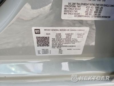 Zdjęcie 12 z 12 samochodu: 2025 CHEVROLET SILVERADO K1500 RST VIN:2GCUKEED5S1160841 - miniatura