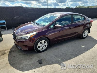 2018 KIA FORTE LX 3KPFK4A71JE259533 - główne zdjęcie licytacji z USA - miniatura