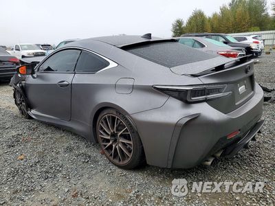 Drugie zdjęcie samochodu z przodu: 2015 LEXUS RC F BASE VIN:JTHHP5BC6F5003515 - miniatura