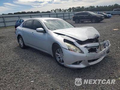 Czwarte zdjęcie samochodu z boku: 2013 INFINITI G37 SEDAN X VIN:JN1CV6AR1DM760552 - miniatura