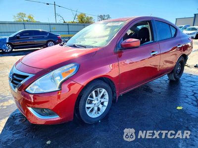2019 NISSAN VERSA SV 3N1CN7AP7KL806025 - główne zdjęcie licytacji z USA - miniatura
