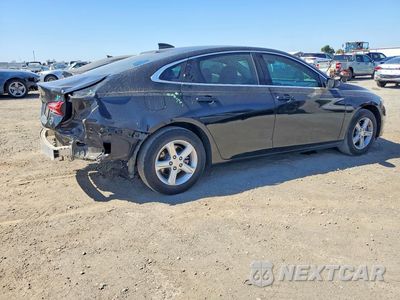Trzecie zdjęcie samochodu z tyłu: 2022 CHEVROLET MALIBU LT VIN:1G1ZD5ST1NF120046 - miniatura