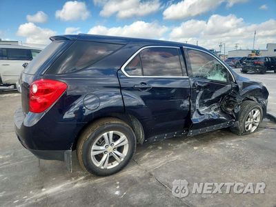 Trzecie zdjęcie samochodu z tyłu: 2015 CHEVROLET EQUINOX LS VIN:2GNALAEK7F6207861 - miniatura