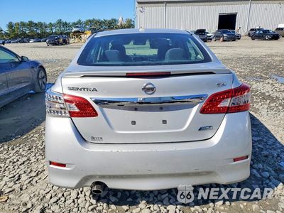 Zdjęcie 6 z 12 samochodu: 2013 NISSAN SENTRA S VIN:3N1AB7AP1DL789290 - miniatura