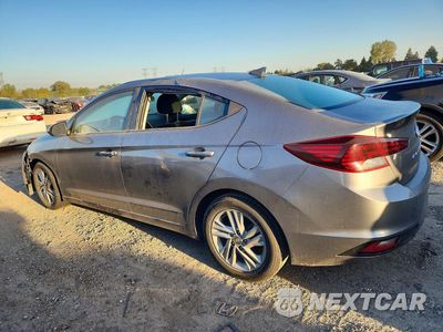 Drugie zdjęcie samochodu z przodu: 2020 HYUNDAI ELANTRA SEL VIN:5NPD84LF7LH527395 - miniatura
