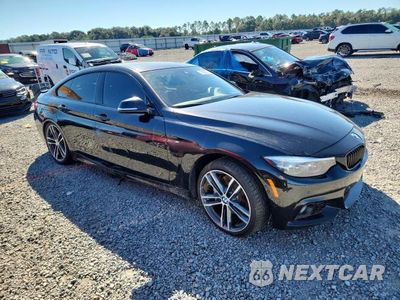 Czwarte zdjęcie samochodu z boku: 2019 BMW 440I GRAN COUPE VIN:WBA4J5C52KBM66200 - miniatura