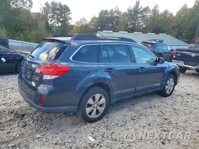 Trzecie zdjęcie samochodu z tyłu: 2010 SUBARU OUTBACK 2.5I LIMITED VIN:4S4BRBJC1A3337646 - miniatura