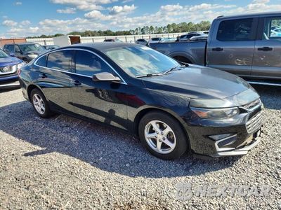 Czwarte zdjęcie samochodu z boku: 2016 CHEVROLET MALIBU LS VIN:1G1ZB5ST0GF338441 - miniatura