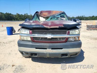 Piąte zdjęcie samochodu w środku: 2003 CHEVROLET SILVERADO K2500 HEAVY DUTY VIN:1GCHK23163F151858 - miniatura