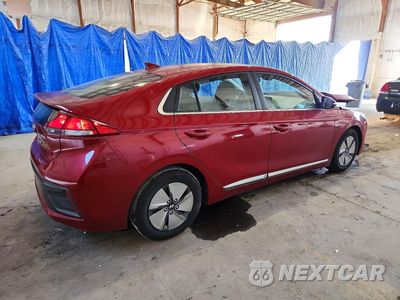 Trzecie zdjęcie samochodu z tyłu: 2020 HYUNDAI IONIQ SE VIN:KMHC75LC3LU242592 - miniatura
