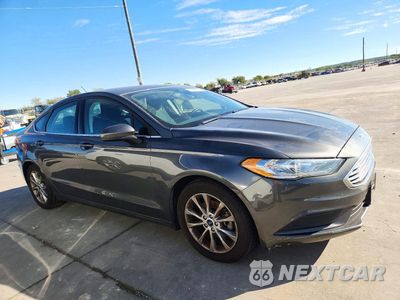 Czwarte zdjęcie samochodu z boku: 2017 FORD FUSION SE VIN:3FA6P0HD2HR121952 - miniatura