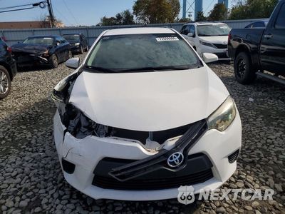 Piąte zdjęcie samochodu w środku: 2016 TOYOTA COROLLA L VIN:2T1BURHE3GC697276 - miniatura