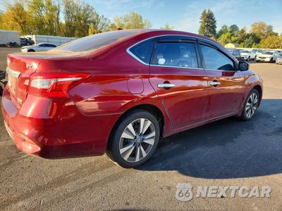 Trzecie zdjęcie samochodu z tyłu: 2019 NISSAN SENTRA SV VIN:3N1AB7AP4KY294470 - miniatura