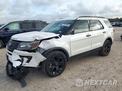 2019 FORD EXPLORER SPORT 1FM5K8GTXKGB27651 - główne zdjęcie licytacji z USA - miniatura