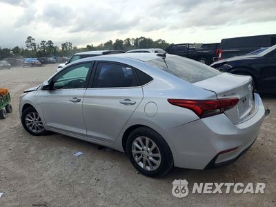 Drugie zdjęcie samochodu z przodu: 2022 HYUNDAI ACCENT SEL VIN:3KPC24A63NE157957 - miniatura