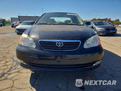 Piąte zdjęcie samochodu w środku: 2008 TOYOTA COROLLA LE VIN:2T1BR32E68C923996 - miniatura