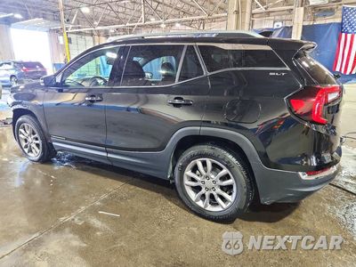 Drugie zdjęcie samochodu z przodu: 2024 GMC TERRAIN SLT VIN:3GKALVEG7RL305479 - miniatura