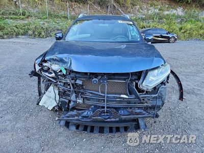 Piąte zdjęcie samochodu w środku: 2014 NISSAN ROGUE SL VIN:5N1AT2MV9EC779221 - miniatura