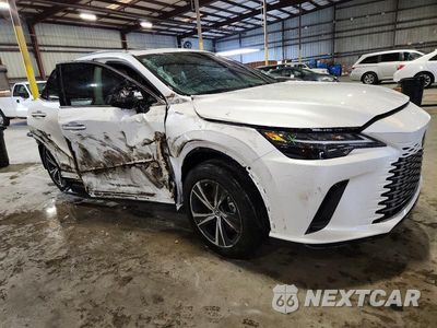 Czwarte zdjęcie samochodu z boku: 2026 LEXUS RX 350H PREMIUM VIN:2T2BBMCA2TC134643 - miniatura
