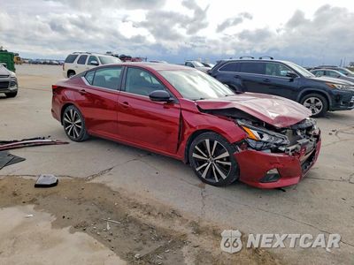 Czwarte zdjęcie samochodu z boku: 2021 NISSAN ALTIMA SR VIN:1N4BL4CV9MN392540 - miniatura
