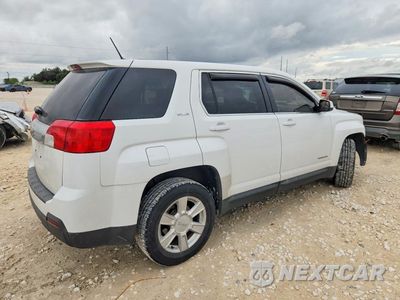 Trzecie zdjęcie samochodu z tyłu: 2013 GMC TERRAIN SLE VIN:2GKALMEK7D6384129 - miniatura