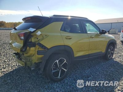 Trzecie zdjęcie samochodu z tyłu: 2023 CHEVROLET TRAILBLAZER RS VIN:KL79MUSL9PB052247 - miniatura