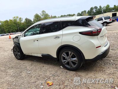 Drugie zdjęcie samochodu z przodu: 2021 NISSAN MURANO PLATINUM VIN:5N1AZ2DJXMC145247 - miniatura