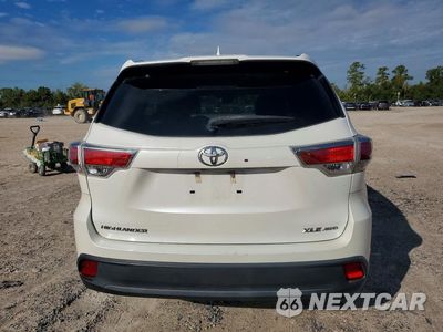 Zdjęcie 6 z 14 samochodu: 2016 TOYOTA HIGHLANDER XLE VIN:5TDJKRFHXGS262518 - miniatura