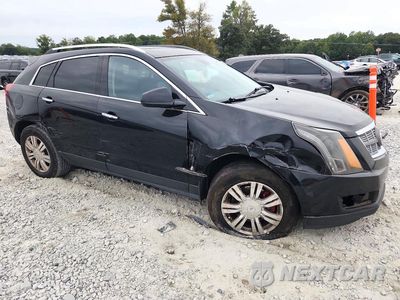 Czwarte zdjęcie samochodu z boku: 2010 CADILLAC SRX LUXURY COLLECTION VIN:3GYFNAEY0AS626863 - miniatura