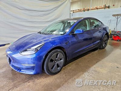2022 TESLA MODEL 3 5YJ3E1EA7NF371851 - główne zdjęcie licytacji z USA - miniatura