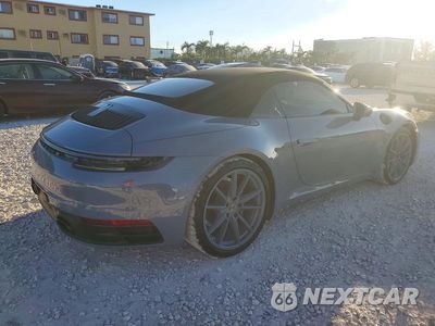 Trzecie zdjęcie samochodu z tyłu: 2023 PORSCHE 911 CARRERA VIN:WP0CA2A91PS238330 - miniatura