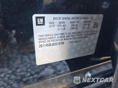 Zdjęcie 13 z 13 samochodu: 2014 CHEVROLET IMPALA LTZ VIN:2G1145SL0E9270168 - miniatura