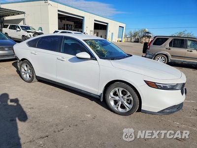 Czwarte zdjęcie samochodu z boku: 2023 HONDA ACCORD LX VIN:1HGCY1F24PA025459 - miniatura